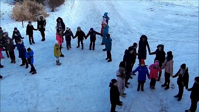 Флешмоб "Окна школе" смотреть онлайн