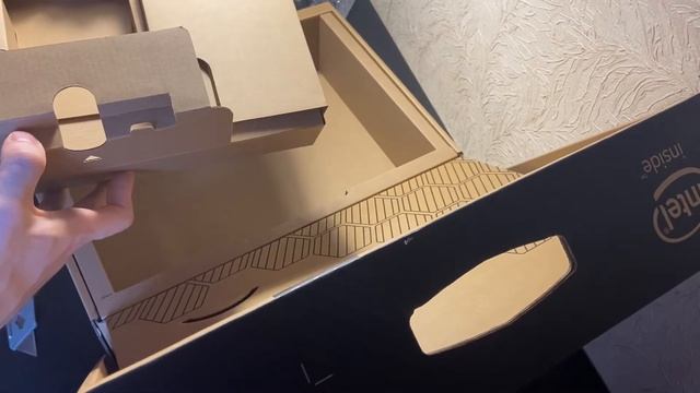 Распаковка Ноутбука ASUS TUF Gaming смотреть онлайн
