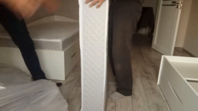 Распаковка - Матрас Kondor Jamaika Medio 90x200 (жаккард) смотреть онлайн