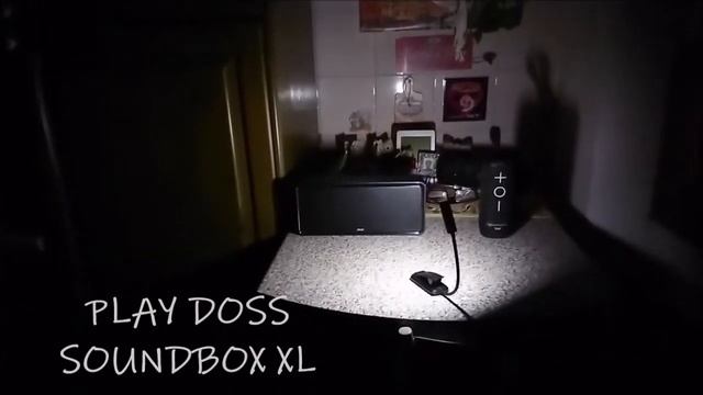 DOSS SOUNDBOX XL  VS ANKER MOTION PLUS & TRIBIT STORMBOX Comparison Audio In Large Room