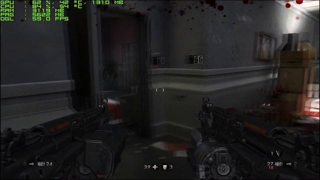 Wolfenstein : The New Order Benchmark |Core 2 Duo E8400|GTX 960|4Gb Ram смотреть онлайн