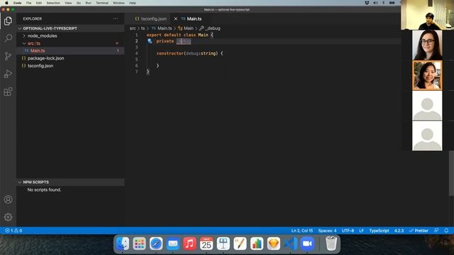 Optional lecture: TypeScript смотреть онлайн