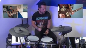 Millenium MPS-850 E-Drum Set (Rock demo)