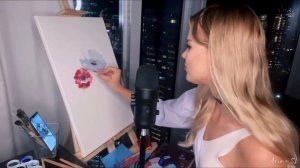 АСМР Рисуем картину ????/ Кисточки / Звук ХОЛСТА/ ASMR Artists ??