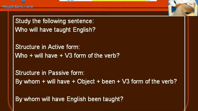 Change of Voice Interrogative - Informative - Future Perfect Tense. смотреть онлайн