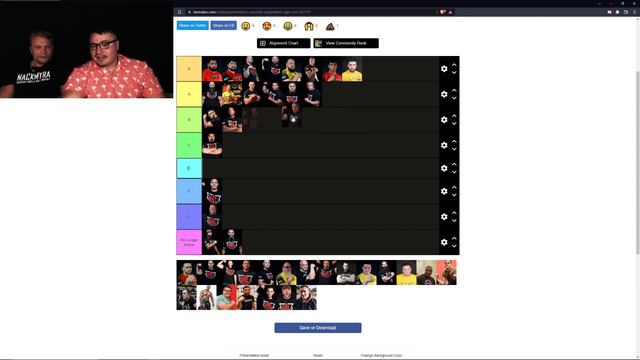 My Armwrestling Tier List смотреть онлайн