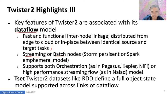 More than Hadoop Feb2019 D: Programming Environment with Twister2 смотреть онлайн