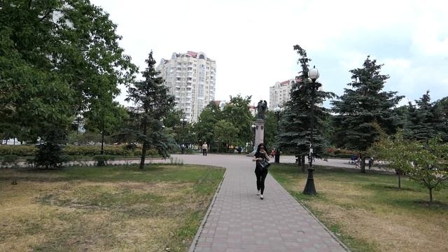 Panasonic Lumix DMC-LX15. Пример видео без стабилизации смотреть онлайн