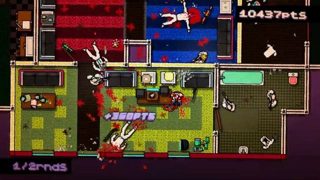Обзор Hotline Miami (10 лет против мафии!!!) смотреть онлайн