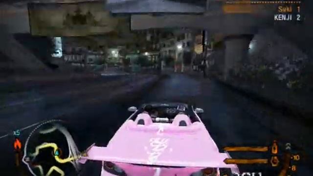 Need For Speed Carbon: Honda S2000 (Suki) VS. Kenji смотреть онлайн