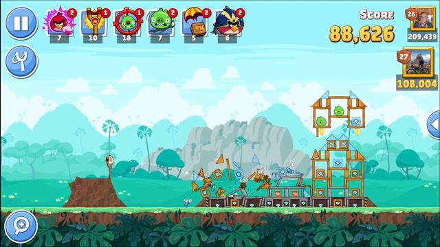 Angry Birds Friends Tournament 785 All Levels 2,910,554 Score Walkthrough смотреть онлайн