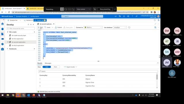 Explore your data lake with Synapse Server less Pools смотреть онлайн