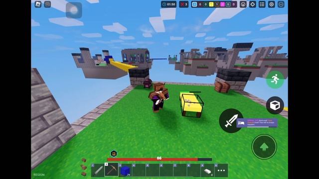 So I Used The Top 3 Most Favorite Kit In The Game (Roblox Bedwars) смотреть онлайн