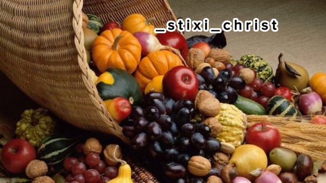 Христианский стих на Жатву: "Великий Бог, Ты нас благословляешь.." смотреть онлайн