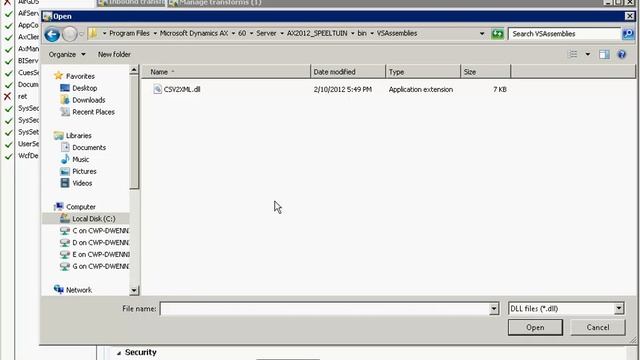 AX 2012 WCF & CSV смотреть онлайн