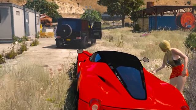 ПРИТВОРИЛСЯ БЕДНЫМ ДЕДОМ НА FERRARI В ГТА 5 МОДЫ! ОБЗОР МОДА В GTA 5! ВИДЕО ГТА ИГРЫ MODS смотреть онлайн