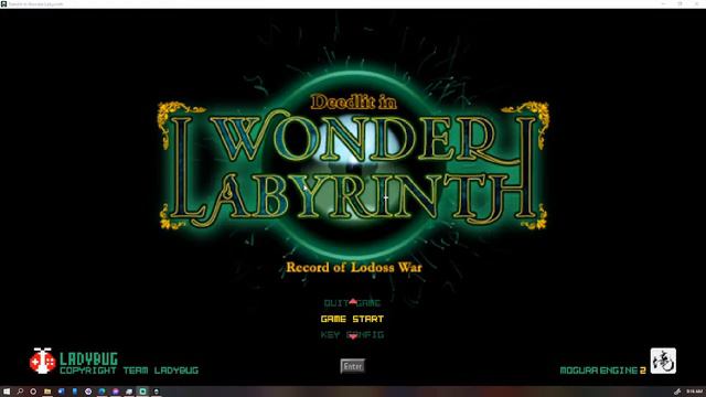 wonder of labyrinth record of lodoss war gameplay смотреть онлайн