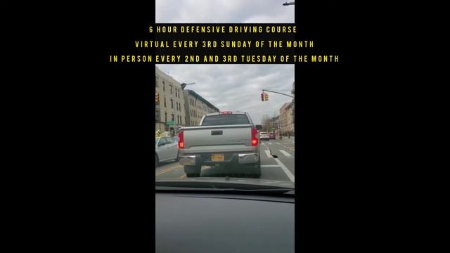 Tips For Driving In NYC Traffic | Beginner Driving Lesson смотреть онлайн