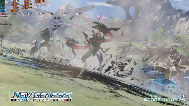 Phantasy Star Online 2: New Genesis | Ryzen 5 3500U, Radeon Vega 8, 4 GB RAM Benchmark ( 30W TDP ) смотреть онлайн