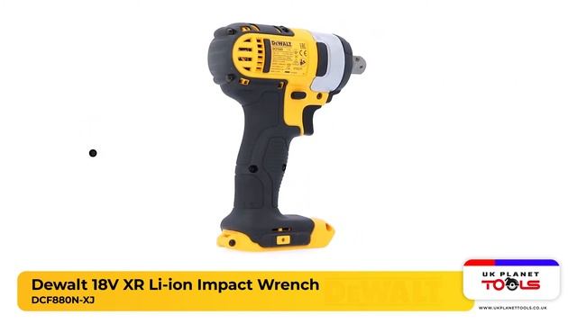Dewalt Impact Wrench 18v DCF880n 1/2" Features & Benefits @Dewalt @ukplanettools смотреть онлайн