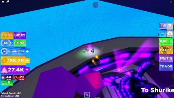 СЕКРЕТНЫЕ КОДЫ В Ninja Legends 2! #NinjaLegends #NinjaLegends2