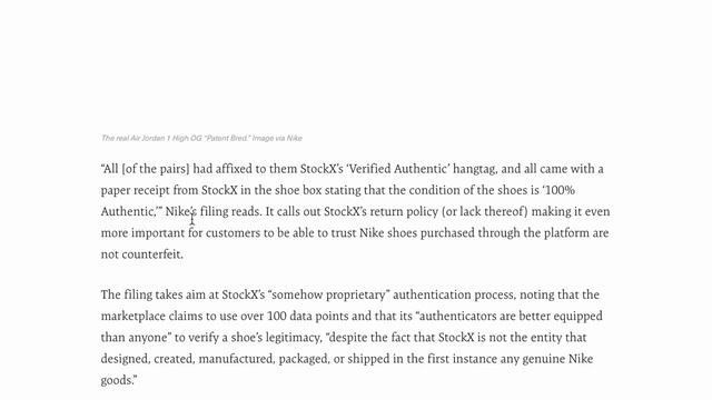 NIKE Provides EVIDENCE That Stockx Is Selling Fake Sneakers смотреть онлайн