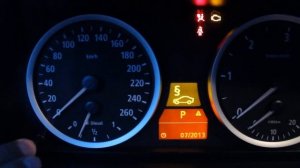 BMW Е60. Сброс Сервиса Тормозных Колодок БМВ После их Замены