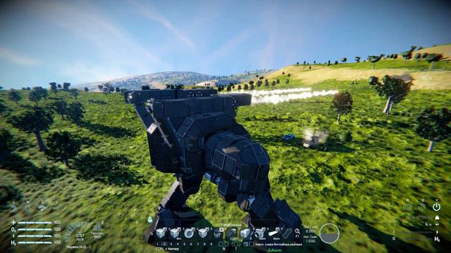 Space Engineers Такого вы еще не видели! Black Hawk & Jaeger Titan