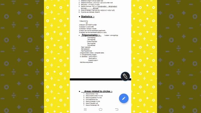 SSLC|Maths|Important formulas|Study Centre| смотреть онлайн
