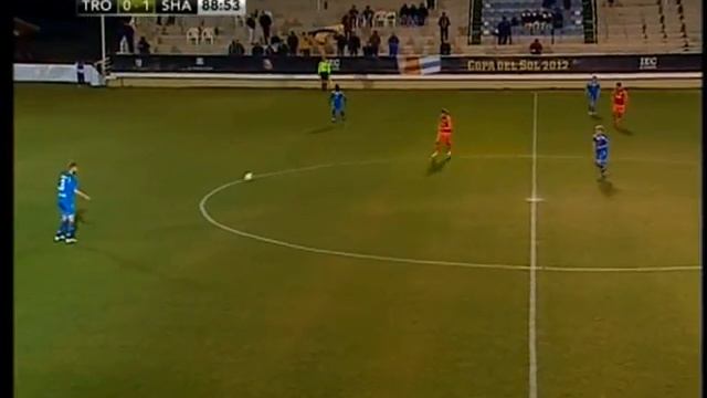 Шахтер - Тромсе - 1-0. Конец матча смотреть онлайн