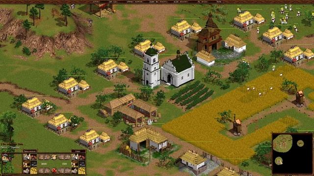 КАЗАКИ:СНОВА ВОЙНА / Cossacks Back to War /ЧЕСТЬ ШЛЯХТИЧА: БУНТ В УКРАИНЕ