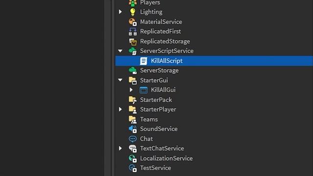 How to Make KILL ALL BUTTON? | Roblox Studio Tutorial смотреть онлайн