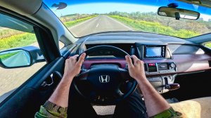 Honda Elysion POV driving