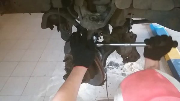 Ssang Yong korando ремонт