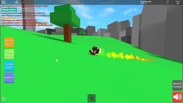 [REBIRTH!] Rocket Simulator Code!!! смотреть онлайн