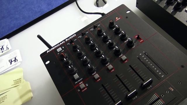 American Audio 10 MXR BT Bluetooth Mixer at NAMM 2016 смотреть онлайн