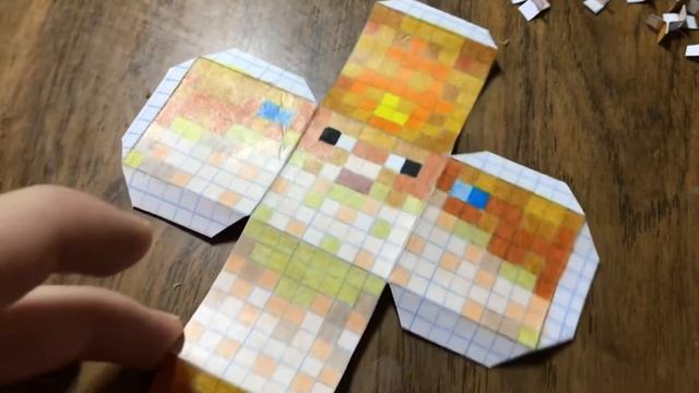 ИГЛОБРЮХ из бумаги ? Майнкрафт
