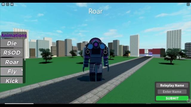 Showcasing the Tri Titan in Roblox Ultimate Skibidi Toilet Roleplay смотреть онлайн