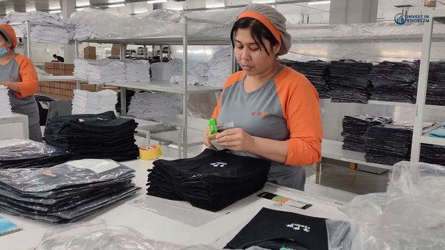 Xorazm Viloyatidagi Yirik Eksportyor 