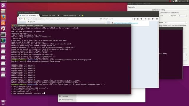 gearsongallium docker image installation on ubuntu смотреть онлайн