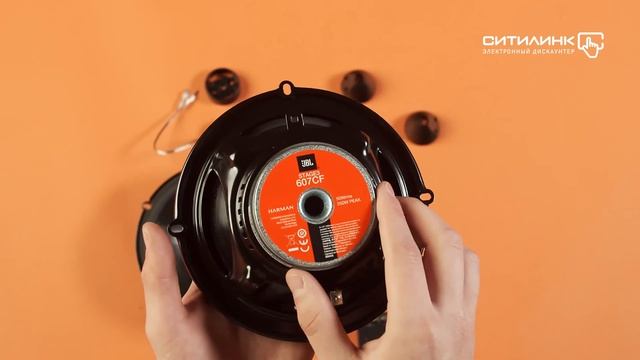 Обзор автомобильные колонки JBL Stage3 607CF | Ситилинк смотреть онлайн