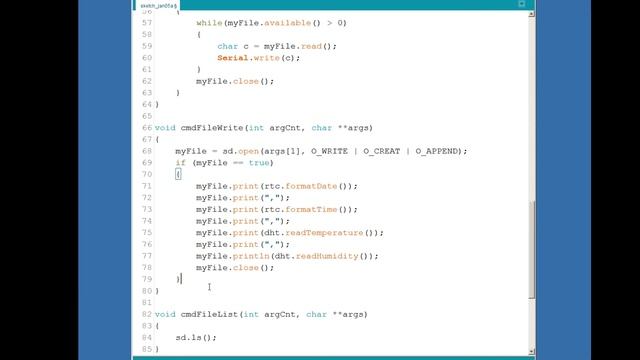 Build Your Own Data Logger: Module 3.5.3: Did I Just Create a Datalogger? смотреть онлайн