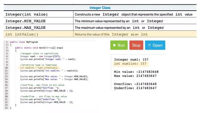 APCSA U2L8: Notes - Wrapper Classes Integer and Double смотреть онлайн