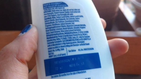 Head And Shoulders Lemon Fresh Shampoo Review