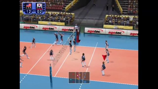 Women's Volleyball Championship | USA vs KOREA | PS2 Game | PPSP | Played in ANDROID PHONE | Jej смотреть онлайн