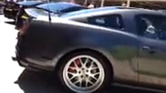 Shelby Gt1000 Idle and Rev смотреть онлайн