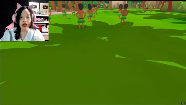 Kukira Game Imut Ternyata Seram! [Pineapple On Pizza] смотреть онлайн