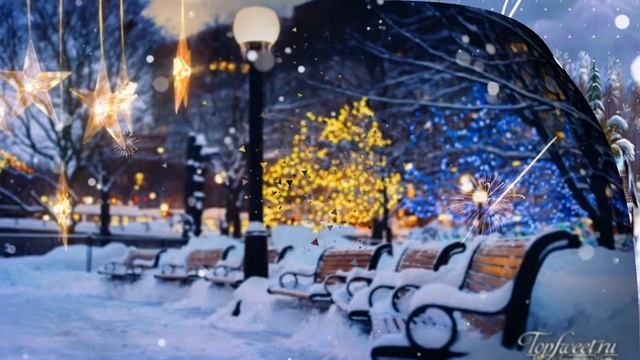 Доброго Зимнего Вечера?Спокойной Ночи, Сладких Снов✨Музыкальная Открытка С Пожеланием Спокойной Ноч смотреть онлайн