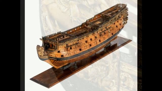 Warship (1725); First Rate; 100 Guns | Relaxing Classical Music