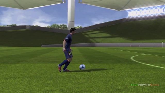 Heel Chop (Tutorial) :: FIFA 13 [PS3 / Xbox 360] ᴴᴰ ★★★★☆ смотреть онлайн